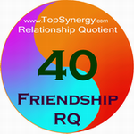 Friendship RQ (Relationship Quotient) for Charlie Chaplin and Geraldine Chaplin.