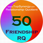 Friendship RQ (Relationship Quotient) for Jennifer Aniston and Adam Duritz.