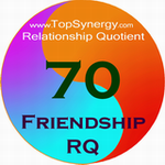 Friendship RQ (Relationship Quotient) for Michael Rosenbaum and Erika Christensen.