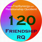 Friendship RQ (Relationship Quotient) for Evan Stone and Nicole Sheridan.