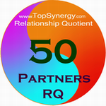 Partnership RQ (Relationship Quotient) for Vincent Gallo and Paris Hilton.