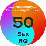 Sexual RQ (Relationship Quotient) for Winona Ryder and Bono.