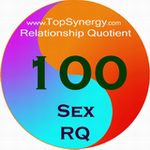 Sexual RQ (Relationship Quotient) for Robert Walker and Nancy Reagan.