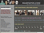 ManPaper - Colin Farrell