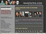 ManPaper - Justin Timberlake