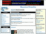 Beyonce Knowles sites at Celebrity Link