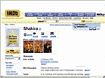 Shakira on IMDb.com